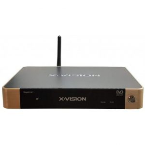 گیرنده دیجیتال و اسمارت باکس ایکس ویژن Hybrid Smart Box XVision XSMT-320K DVB-T2